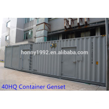 40HQ Recipiente Reino Unido 4006/4008/4012/4016 Series Diesel Genset Precio